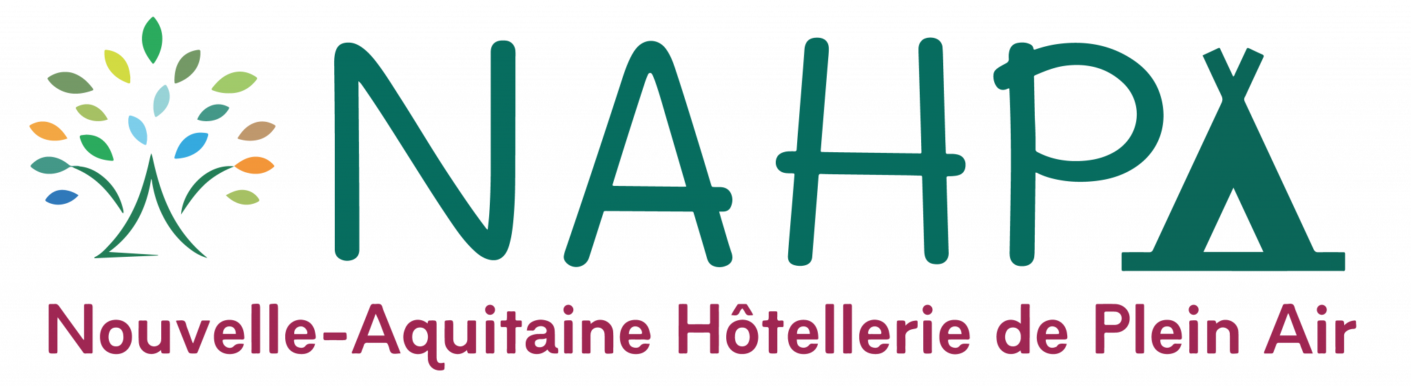Logo Fédération Hôtellerie de plein air Nouvelle-Aquitaine