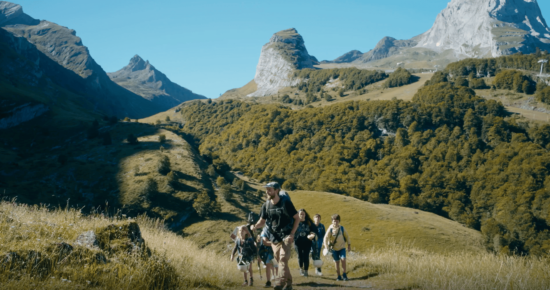 Colonie de vacances dans les Pyrénées-Atlantiques