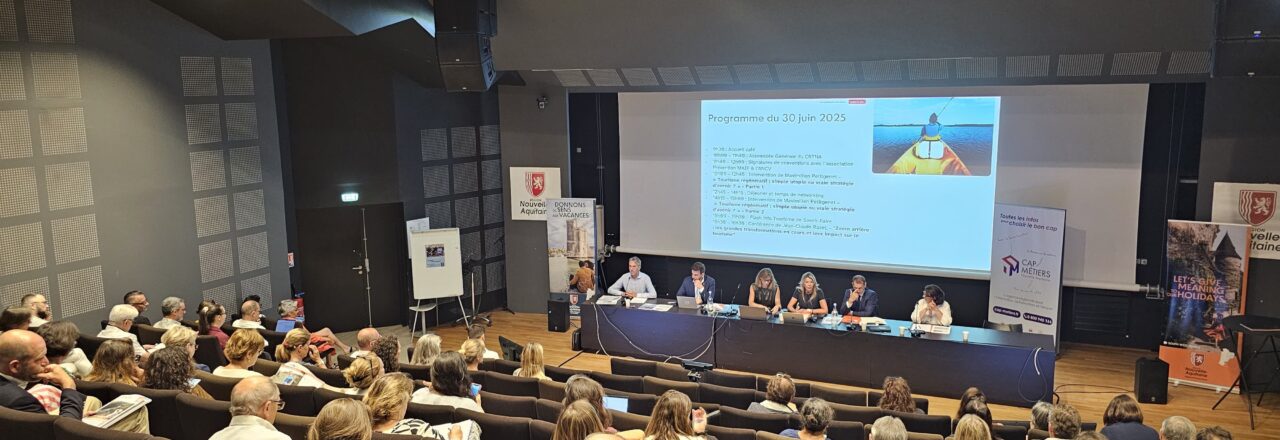 Assemblée générale du CRT Nouvelle-Aquitaine, juin 2025