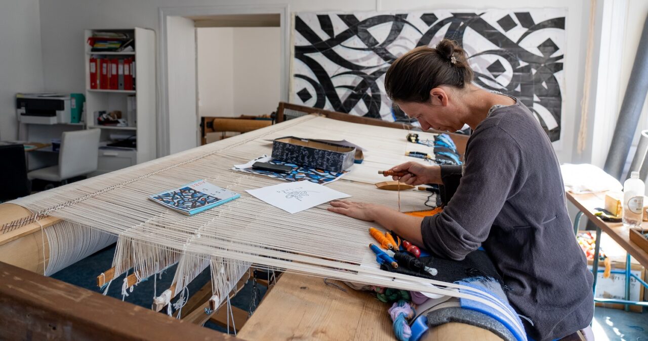 Lissière - Tapisserie d'Aubusson