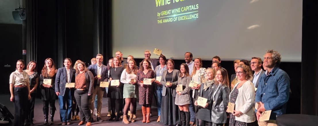 Palmarès 2026 des Best of Wine Tourism